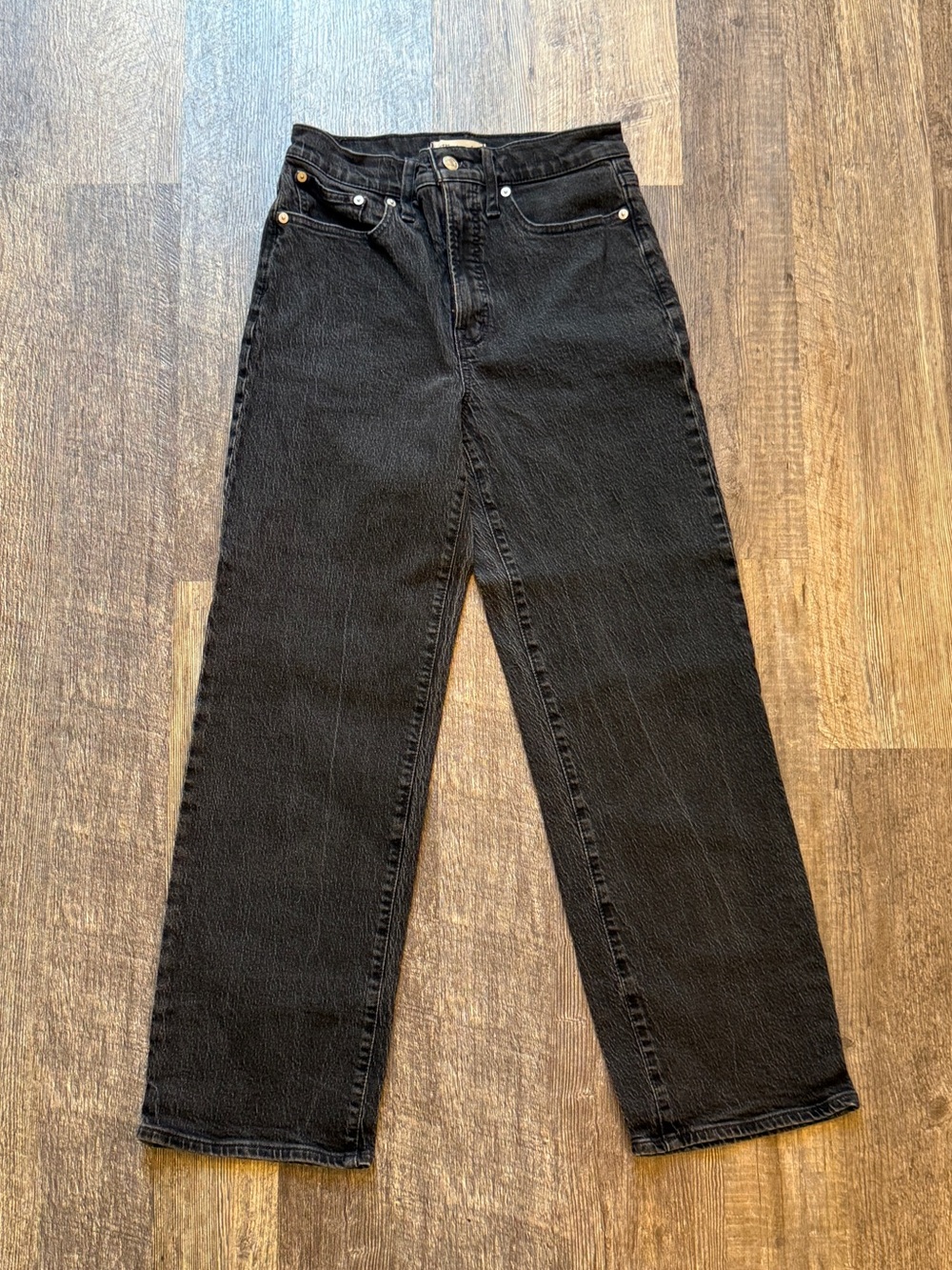 Madewell Perfect Vintage Wide-Leg Jeans